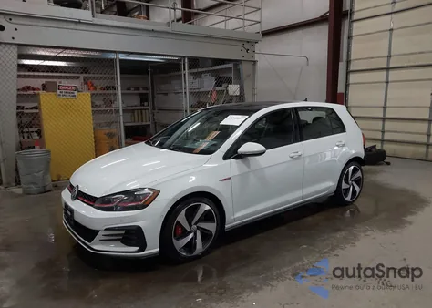 2018 Volkswagen Gti S/Se/Autobahn z USA, uszkodzony, nr VIN 3VW447AU2JM266714